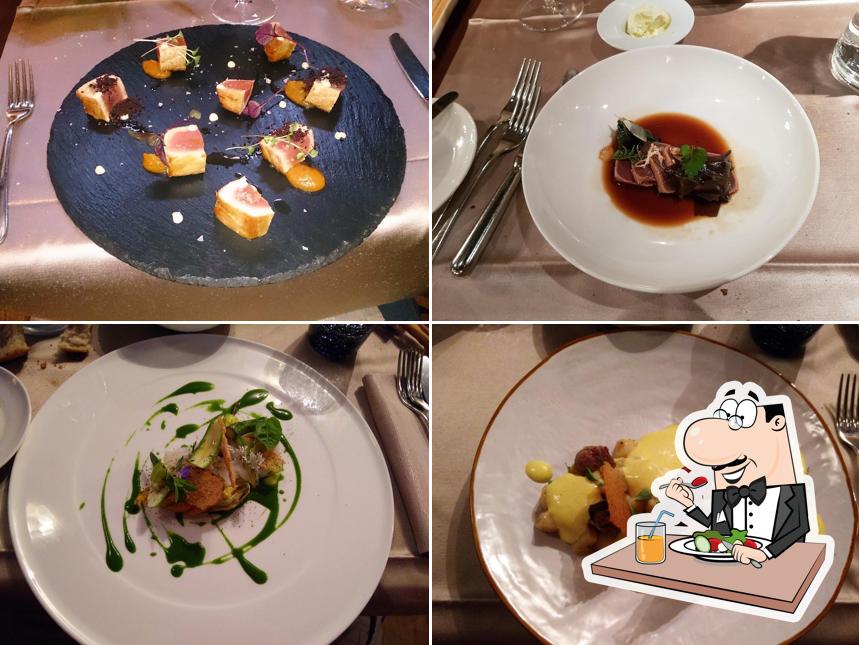 Platti al Ristorante Alexander