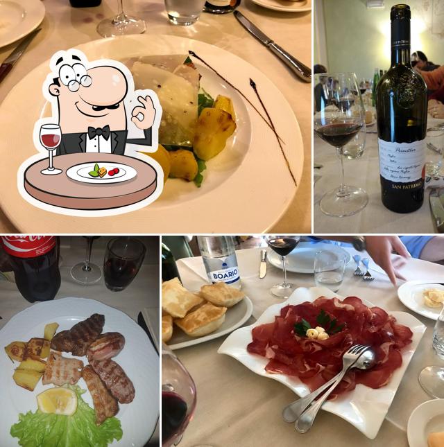 Cibo al Ristorante Il Rigoletto