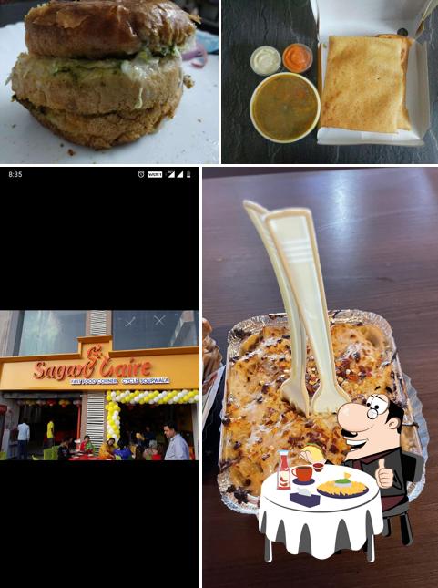 Sagar Gaire’s burgers will cater to satisfy a variety of tastes