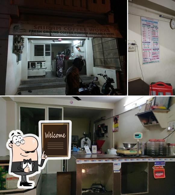 See this photo of Sai Ram Coffee Works
