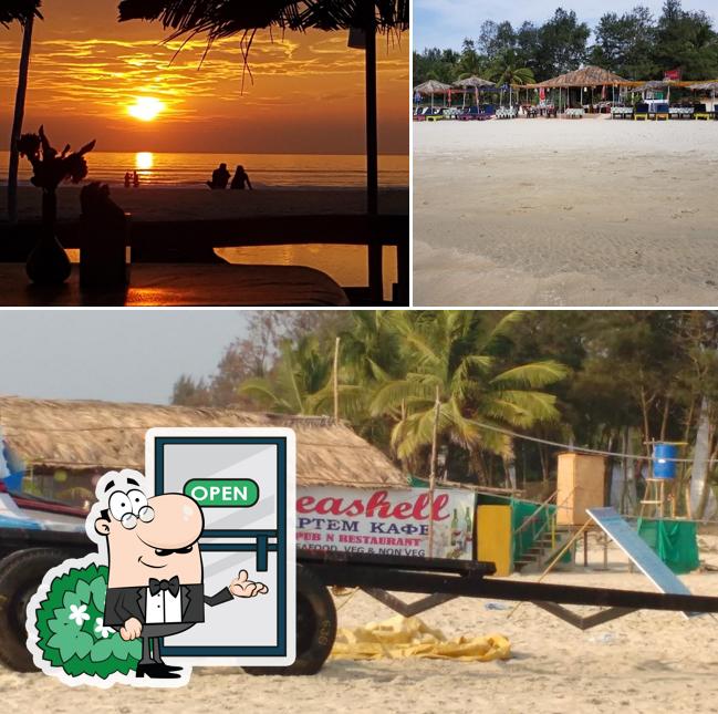 Check out how Sea Shell Beach Shack looks outside