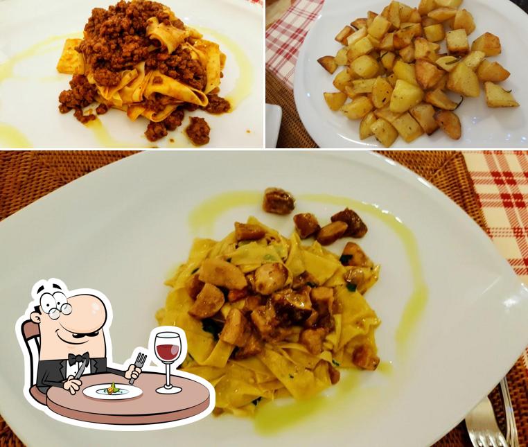 Cibo al Ristorante Quisisgrana