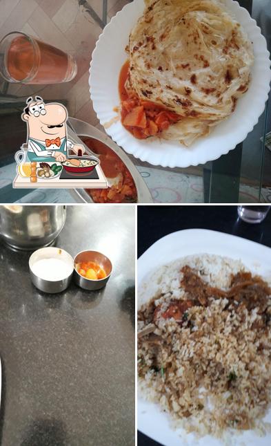 Fried rice at Sinar fastfood and biriyani center