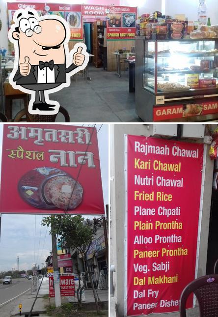 Look at the photo of Sparsh Fast Food & Punjabi Dhaba