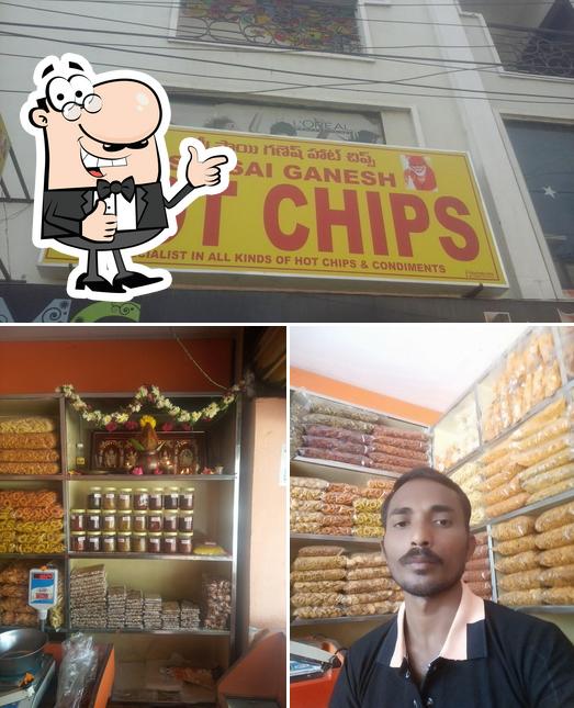 Look at this picture of Sri Sai Ganesh Hot Chips