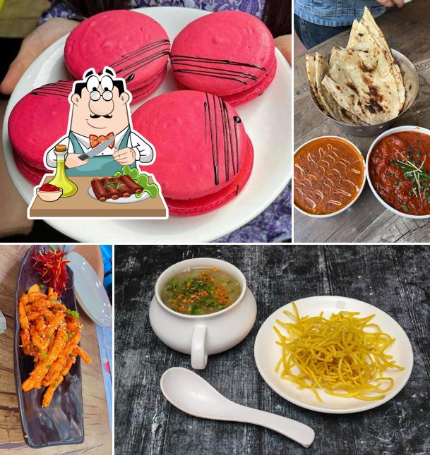 Baby back ribs at The French Oven