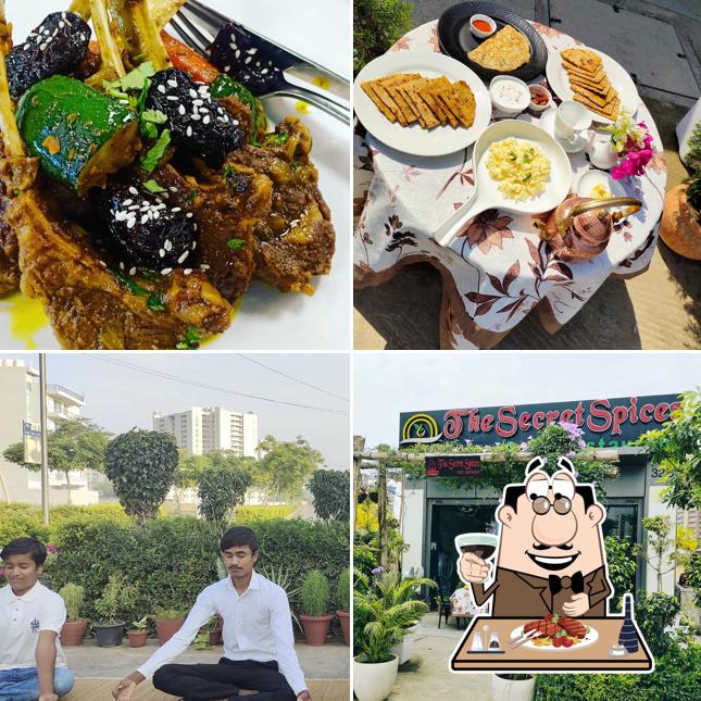 Try out meat meals at The Secret Spices