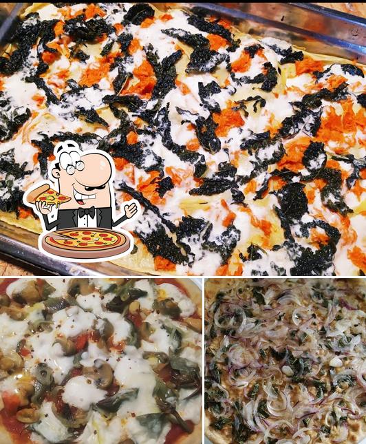 Scegli una pizza a Torre Colombaia, bio agriturismo Città della Pieve