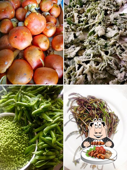 Cibo al Trattoria al Sasso