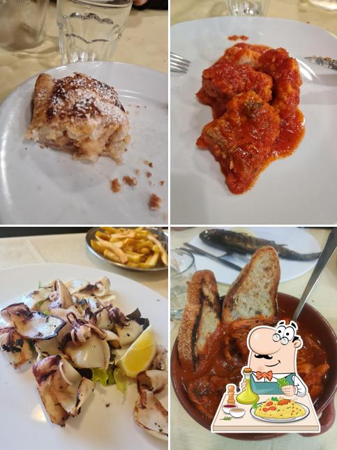 Cibo al Ristorante Trattoria Rosticceria Da O' Dino - Carne e Pesce Torre del Lago - Take Away