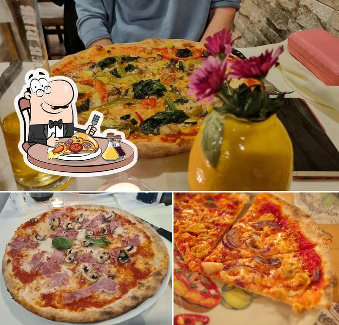 Prenditi una pizza a Trattoria da Mario