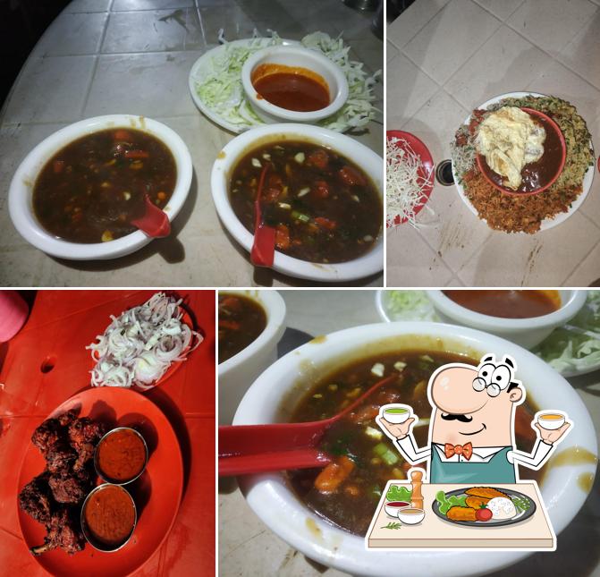 Food at VIPUL CHINESE CENTRE