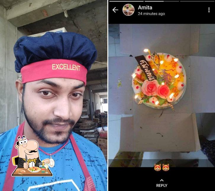 Food at Sajan Bakery