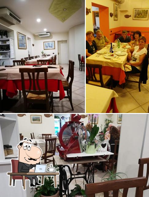 Gli interni di San Felice