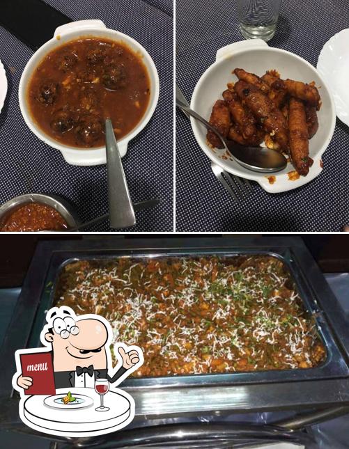 Meals at Sangini Family Restaurant