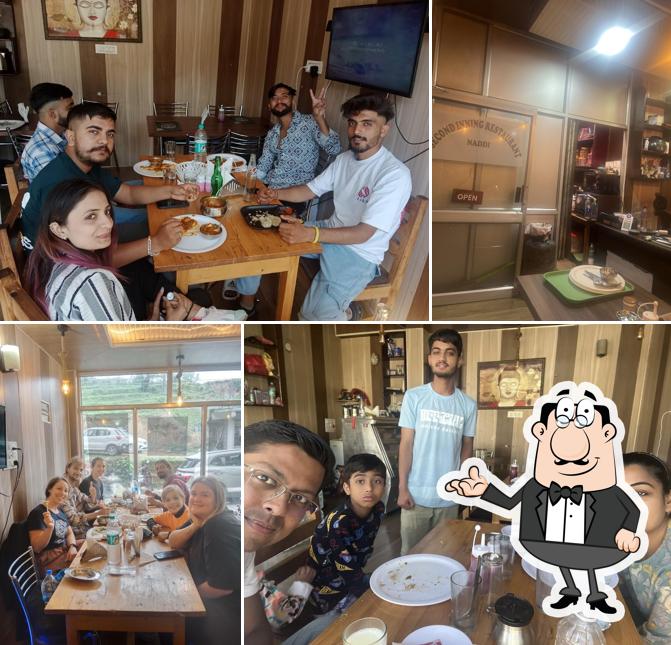 The interior of Second Inning Restaurant Naddi