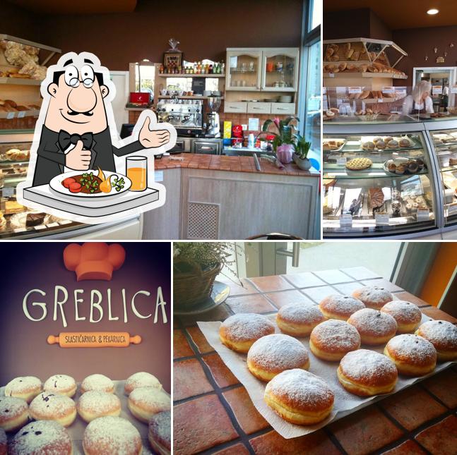 Cibo al Slastičarnica i pekarnica Greblica