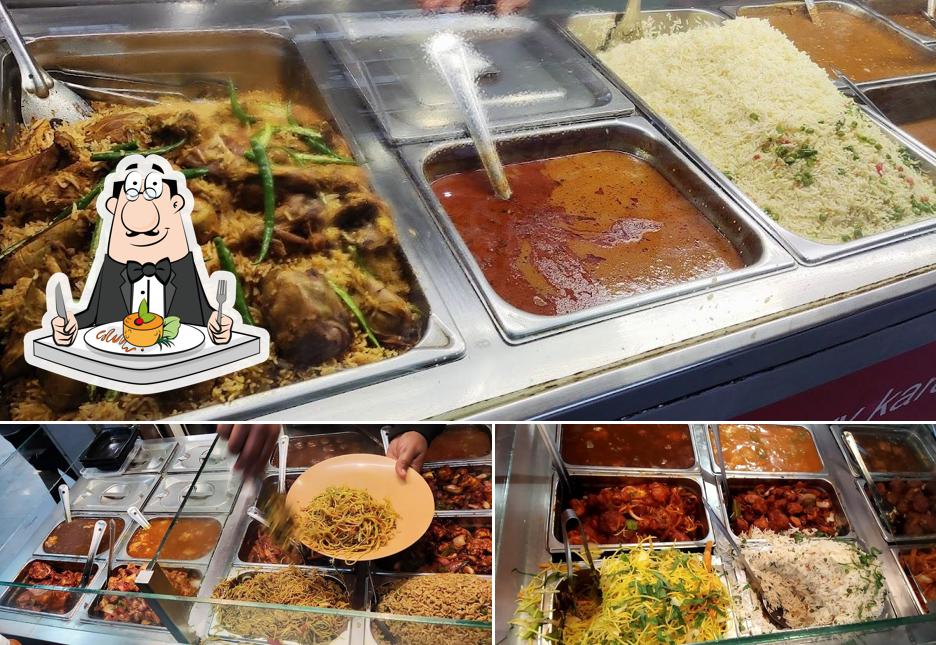 Food at Snack Junction