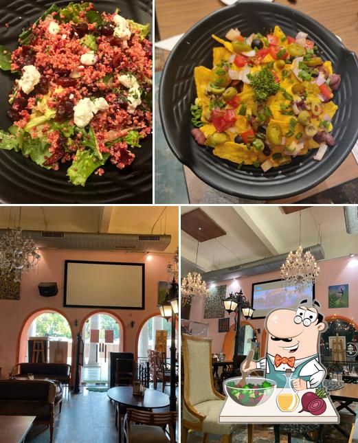 Beet salad at The Arthouse Cafe Bar