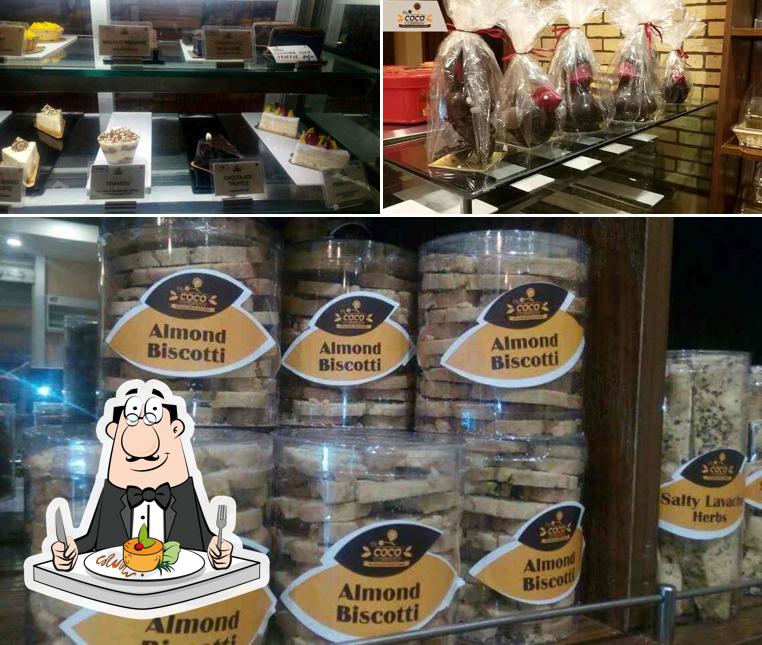 Meals at The Coco Company - Bakery & Patisserie