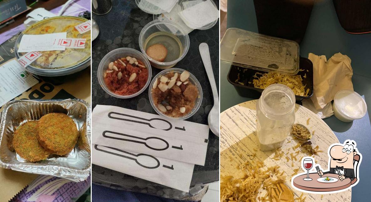 Food at The Good Bowl