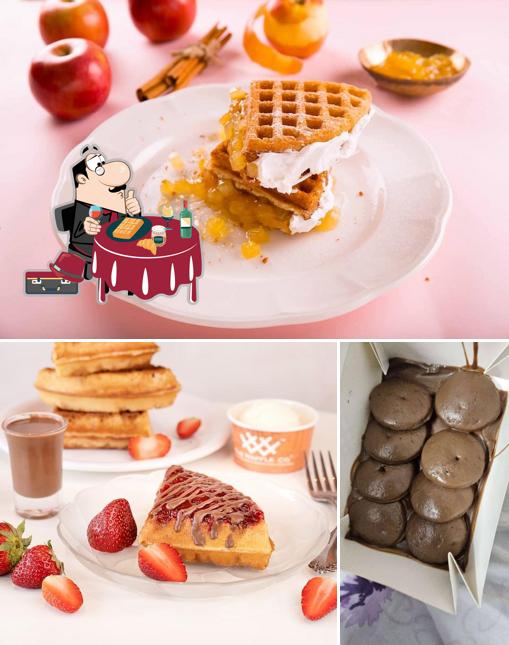 Waffles at The Waffle Co