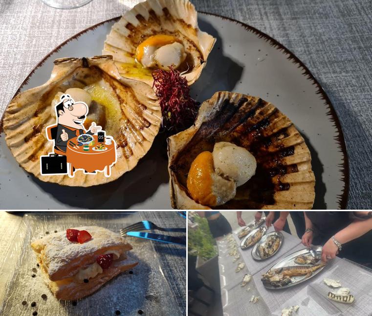 Cozze al Trattoria La Nassa
