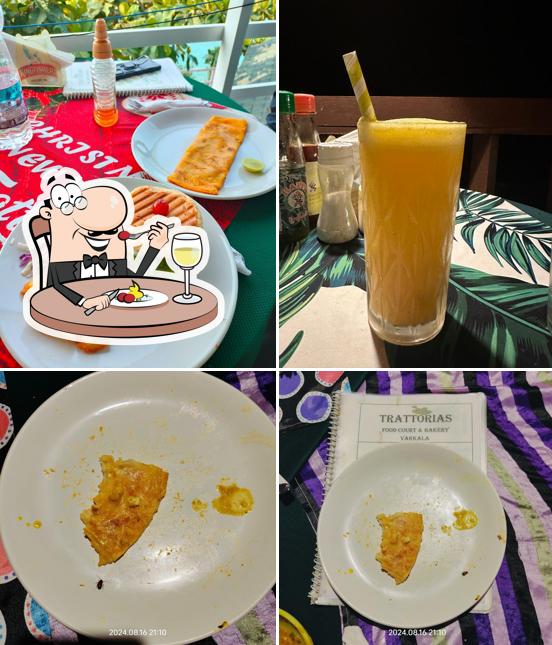 Meals at Trattorias Restaurant
