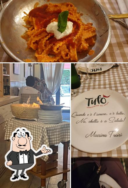 Guarda la immagine che presenta la interni e cibo di Tufò - Trattoria Gourmet