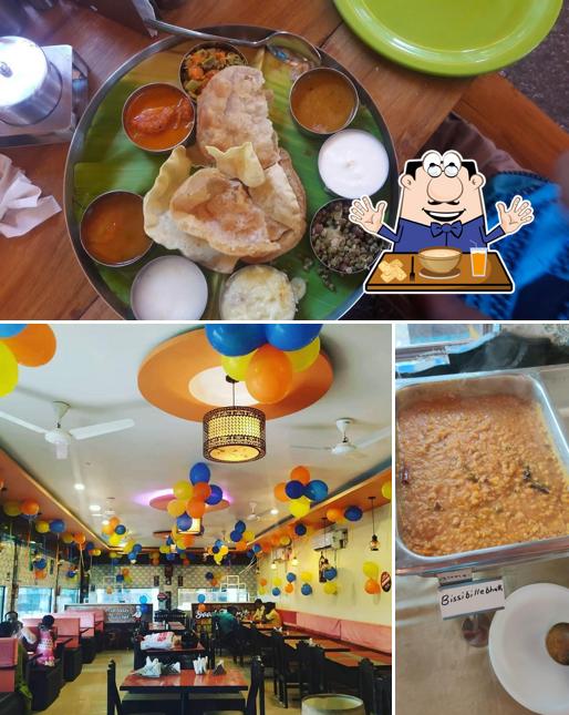 Meals at Veggies Nation- Family Restaurant