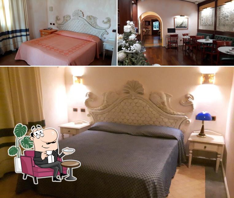 Gli interni di Hotel Poseidonia