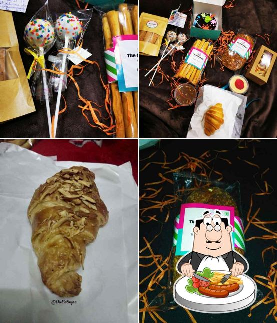 Meals at The cake studio