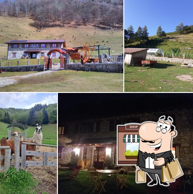 Gli esterni costituiscono una caratteristica importante di Le Radici Agriturismo