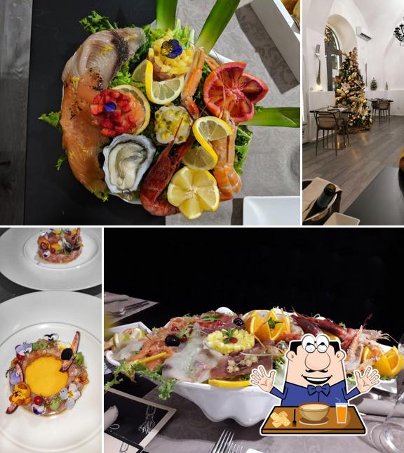 Platti al Filo d’esca seafood restaurant