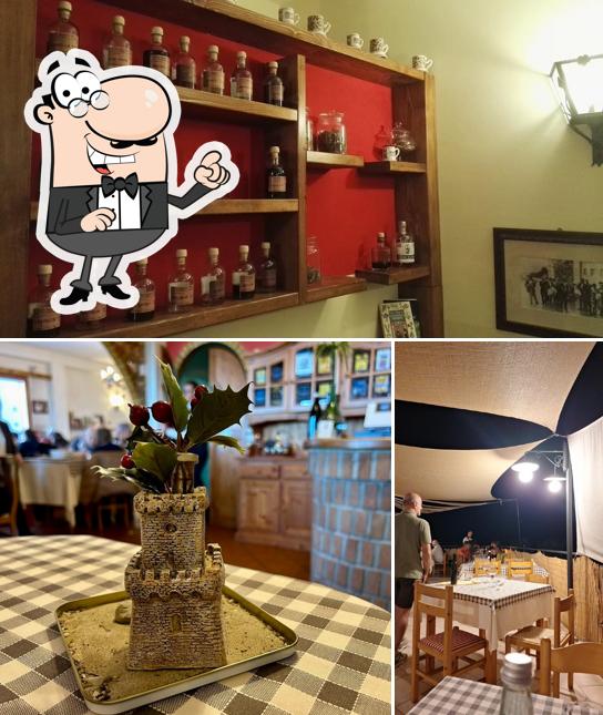 Siediti a un tavolo di Ristorante Bacucco D'Oro