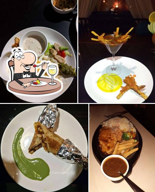 Food at Copper Cabana