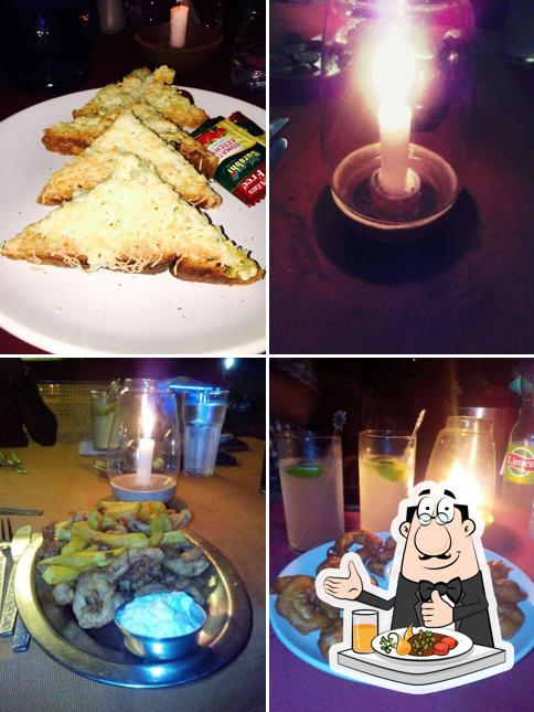 Meals at St Anthony's Tea Garden