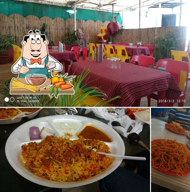 Spaghetti bolognese at Amrapali