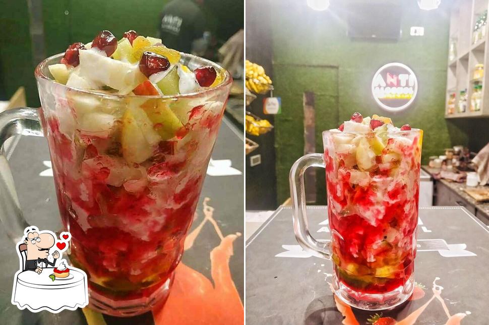 Enjoy one of the sweet dishes