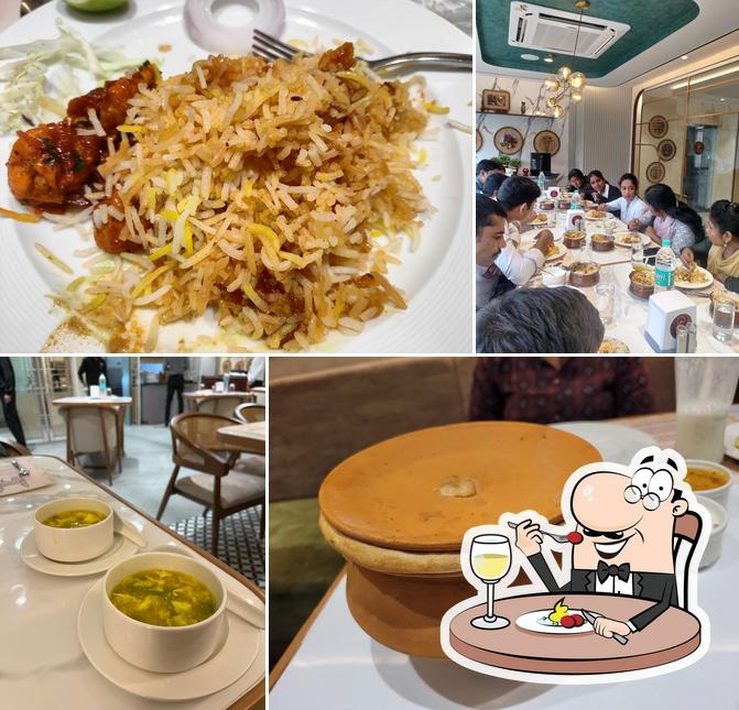 Meals at Aromas of Biryani, Jayanagar