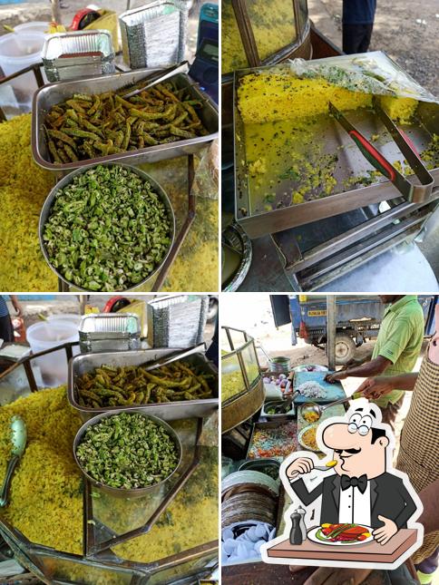 Food at Balaji poha &fast food centre, Hawa Sadak Rd