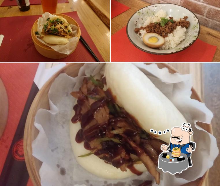 Cibo al Bao House Taiwanese Street Food Milano
