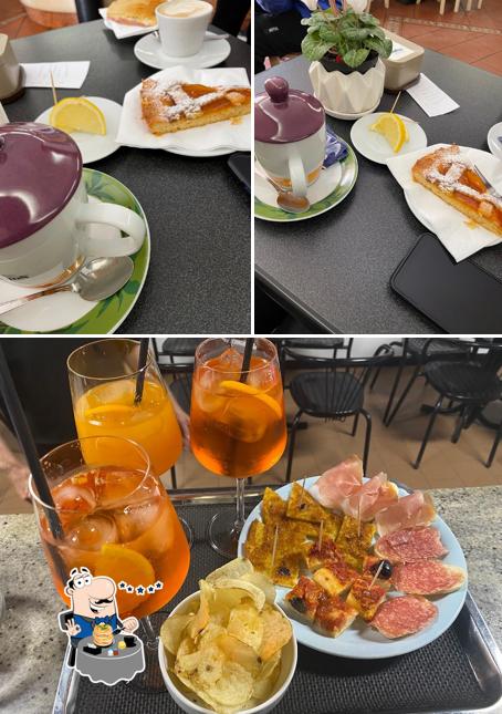 Cibo al Bar Cavour