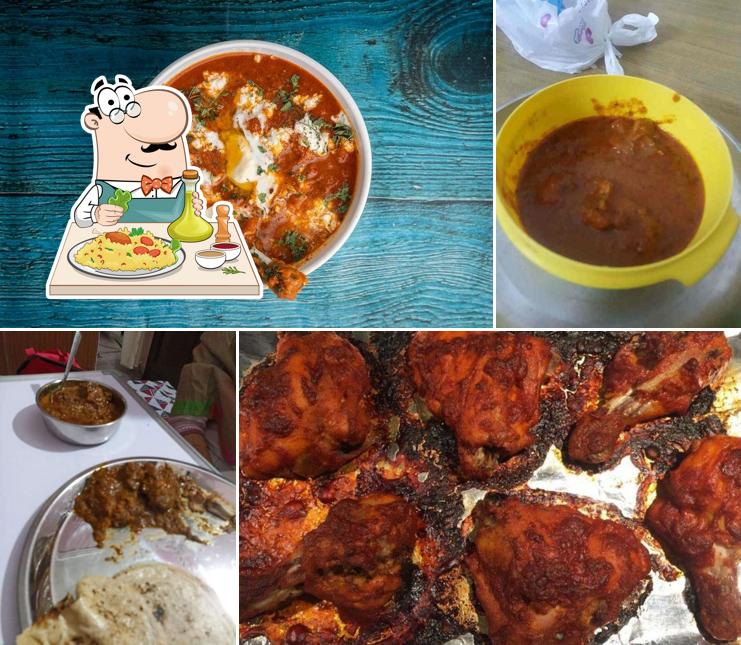 Food at Bedi Chicken