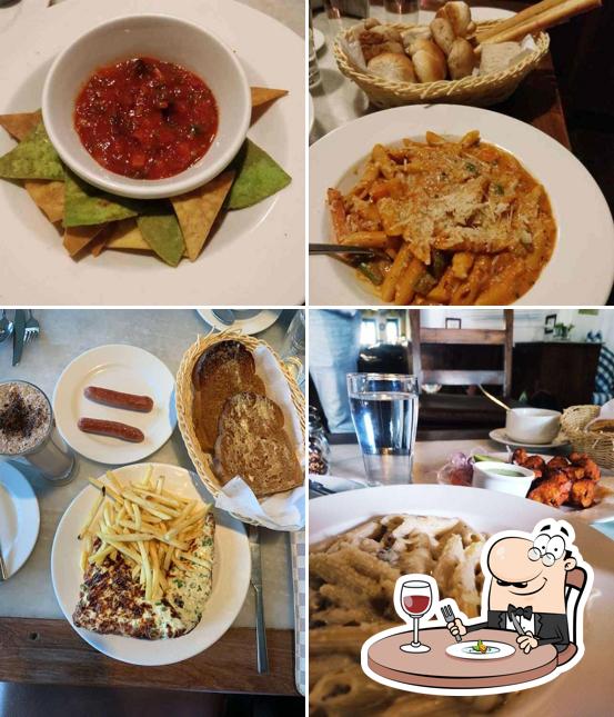Food at Emily's Mussoorie by Rokeby Manor