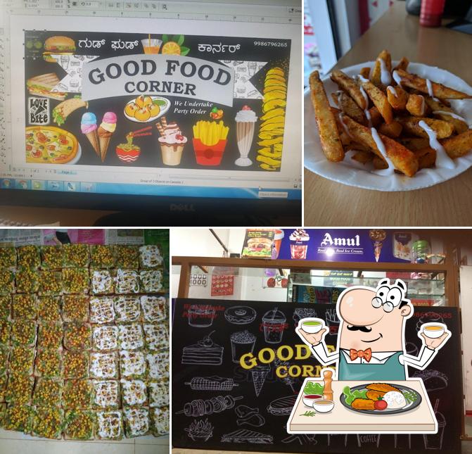 Meals at Good Food Corner (GFC)