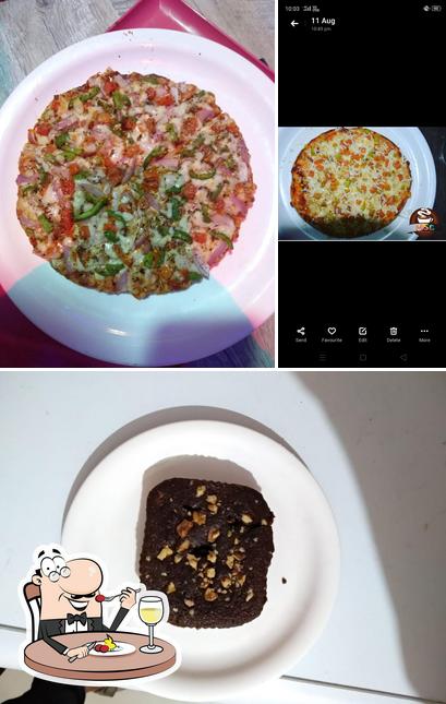 Food at Cafe MSG