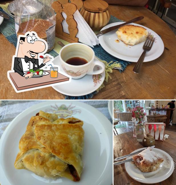 Comida em Rosas de Holambra Cafeteria e Sorveteria