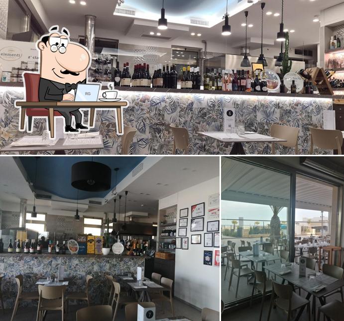 Siediti a un tavolo di Canneto Beach 2 Pizza