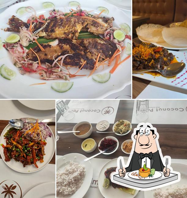 Food at Coconut Palm